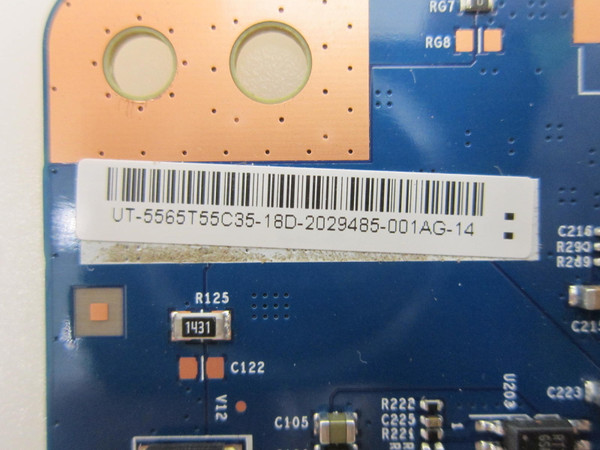 Hisense 65U8G, 65U8H T-Con Board 55.65T55.C35 (65T55 C0K CTRL)