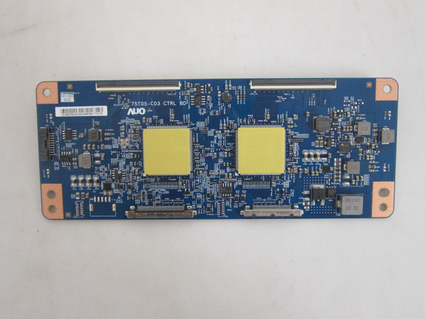Vizio PQ65-F1 T-Con Board 55.65T56.C03 (75T05-C03 CTRL BD)