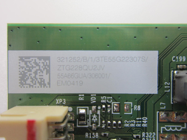 Hisense 55U6H Main Board 321252 (RSAG7.820.11493/ROH)