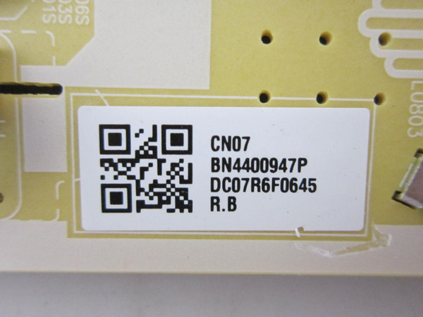 Samsung QN43LS05TAFXZA Power Board BN44-00947P (L43E8P_ADY)