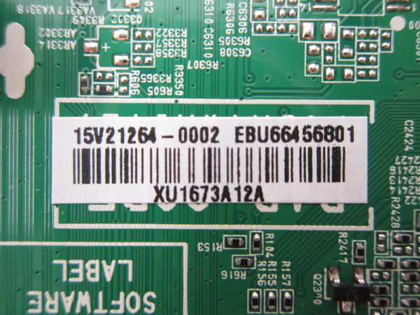 LG 50UP7670PUC Main Board EBU66456801 (EAX69487906(1.0))