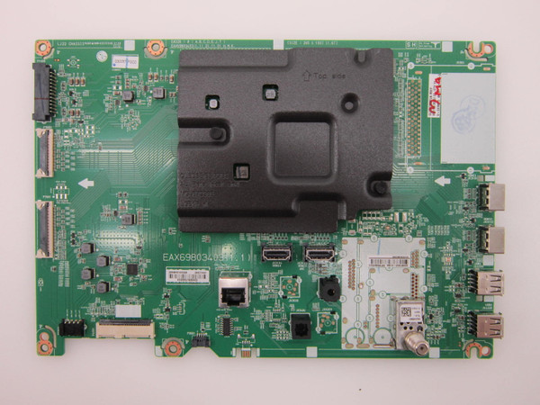 LG OLED77B2PUA.CUSQLJR Main Board EBT66946902 (EAX69803403(1.0)