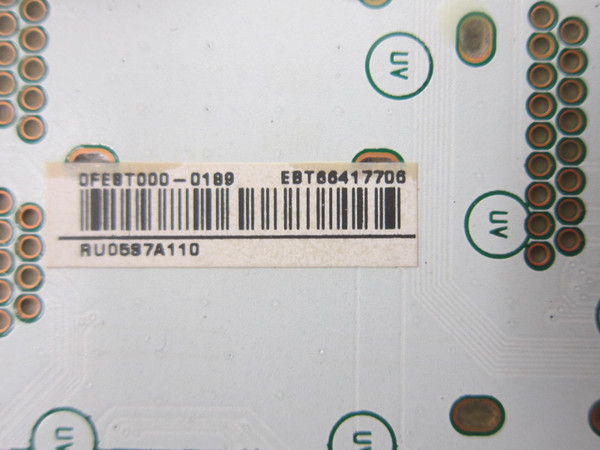 LG OLED65BXPUA.DUSQLJR Main Board EBT66417706 (EAX69047304(1.0))