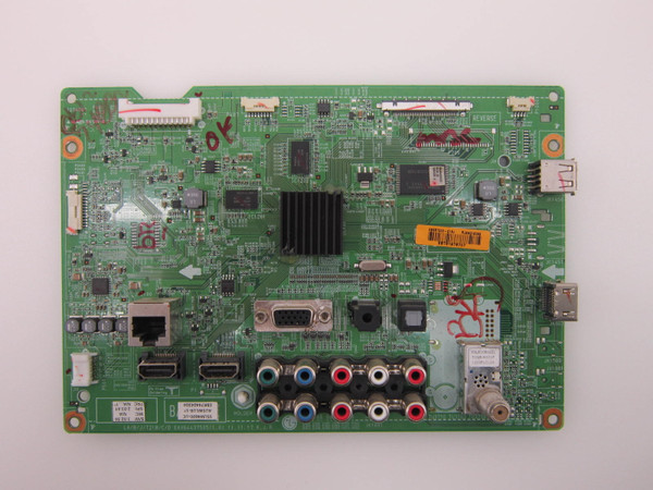 LG 55LM4600-UC.AUSWLUR Main Board EBT61978707 (EAX64437505(1.0))