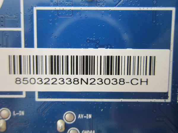 Onn 100068372 Main Board N23038-CH (MB-M9011-P-CL-0001)