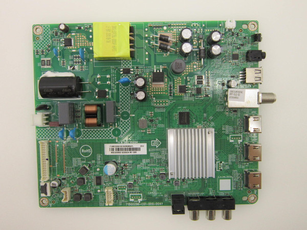 Onn 100012589 Main Board 756TXMCC02K012 (715GD296-C01-000-004Y)