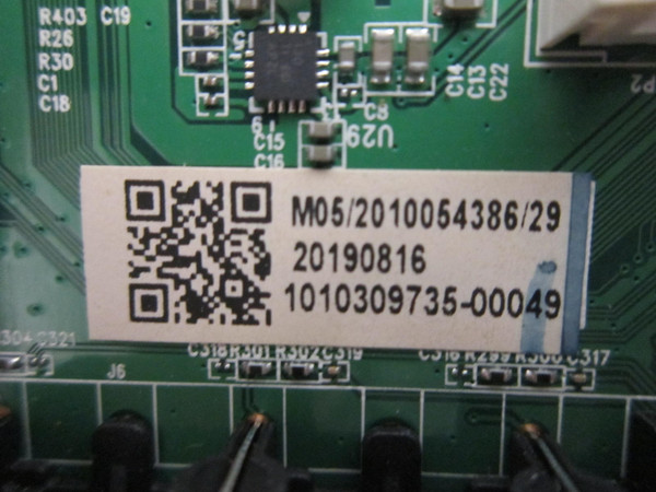 JVC LT-55MAW595 Main Board M05-LT-55MAW595 (MS16010-ZC01-01)