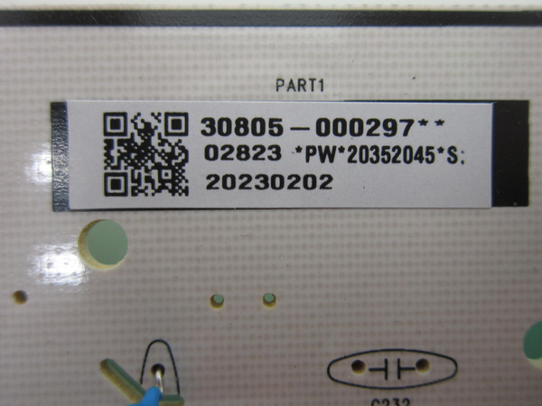 TCL 65Q750G 55Q750G Power Board 30805-000297 (40-P30XWL-PWC1ZG)