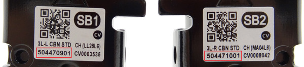 Sony XR-75X90L, XR-75X90CL 5-044-709-01(5-044-710-01) Legs - Used