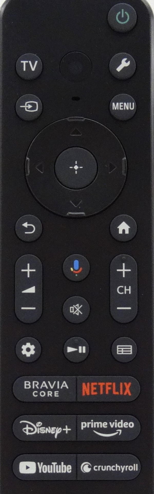 New Sony 2023 TV Models RMF-TX810U Remote