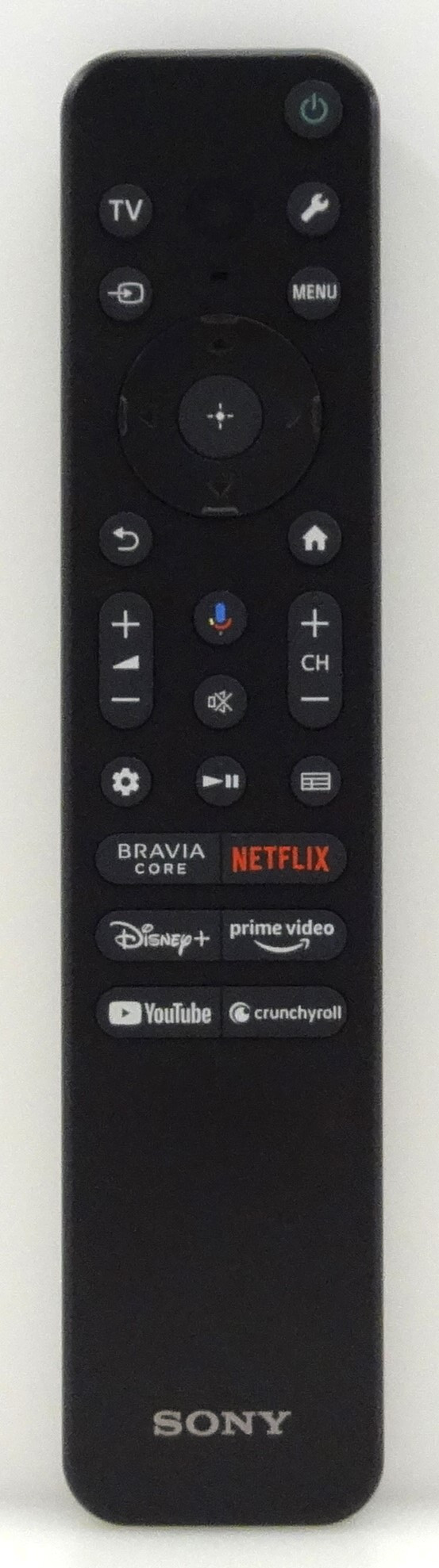 Sony 2023 TV Models RMF-TX810U Remote - Used
