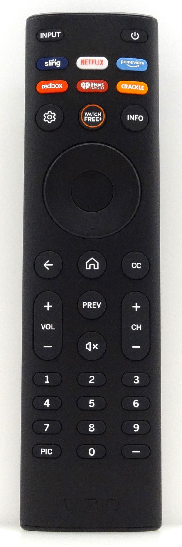 Vizio All Smart TV Models XRT140V6 Remote - Used