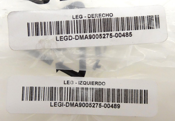 New Philips 55PFL5756/F7, 55PUL6673/F7 56-500G10-0HQH Legs w/Screws