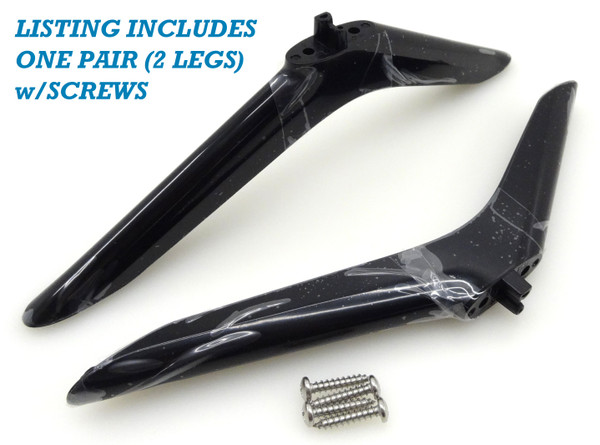Philips 55PFL5756/F7, 55PUL6673/F7 56-500G10-0HQH Legs w/Screws - Used