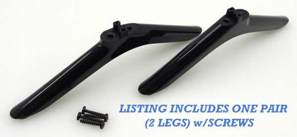 Philips 40PFL4775/F7A, 43PFL5756/F7 56-5907G1-0HAG Legs w/Screws - Used