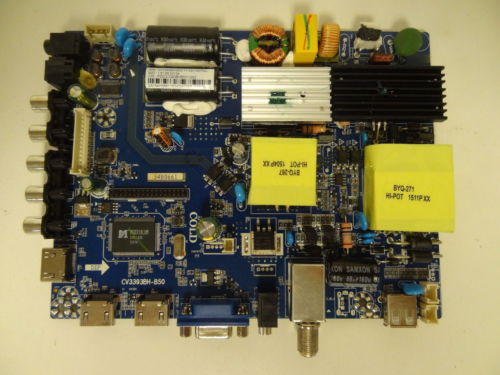 Westinghouse DWM50F3G1 Main Board CV3393BH-B50 - 54H0661