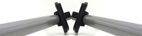 TCL 85S451, 85S453  Legs w/Screws - Used