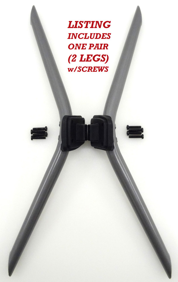TCL 85S451, 85S453  Legs w/Screws - Used