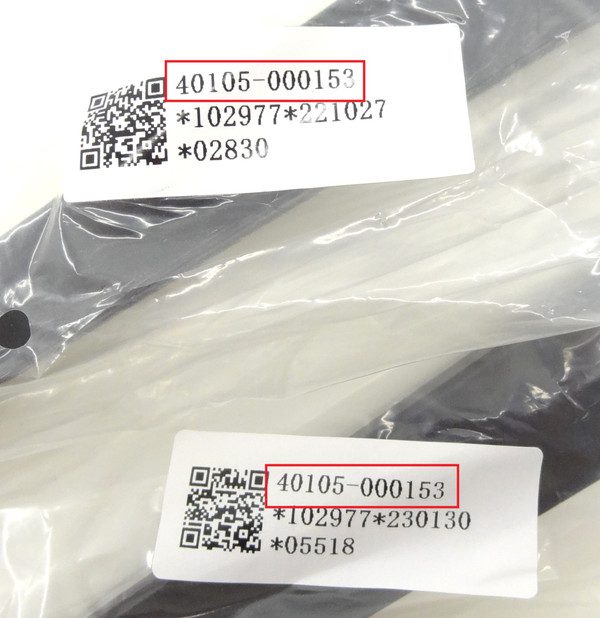 New TCL 65S555 40105-000153(A00139) Legs w/Screws