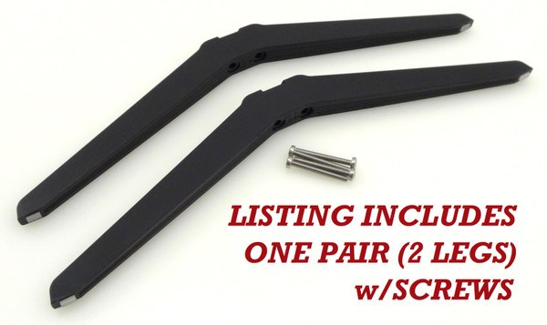 New TCL 65S555 40105-000153(A00139) Legs w/Screws