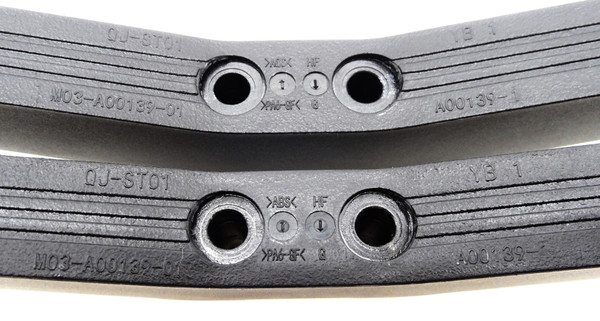 TCL 65S555 40105-000153(A00139) Legs w/Screws - Used