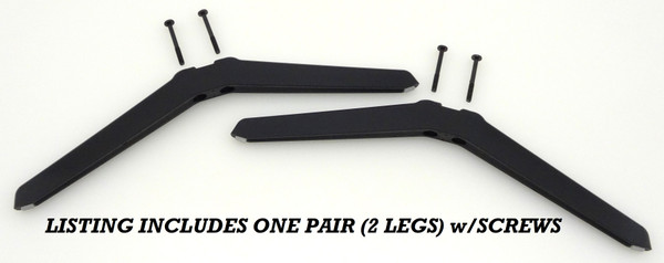 New TCL 55S555, 50S555 40105-000052(A00137) Legs w/Screws