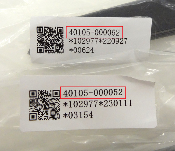 TCL 55S555, 50S555 40105-000052(A00137) Legs w/Screws - Used