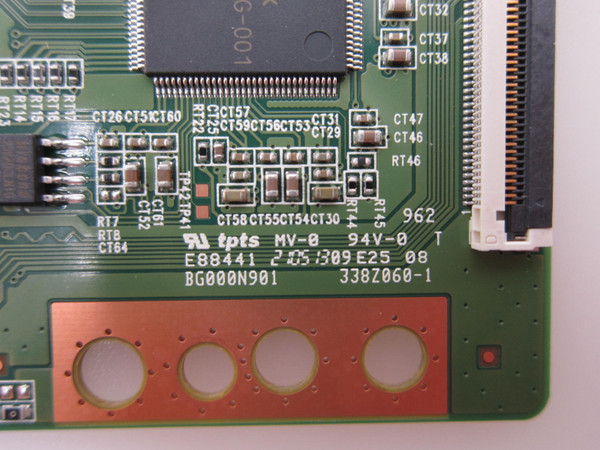 Onn 100044717 T-Con Board BG000N901 (338Z060-1)