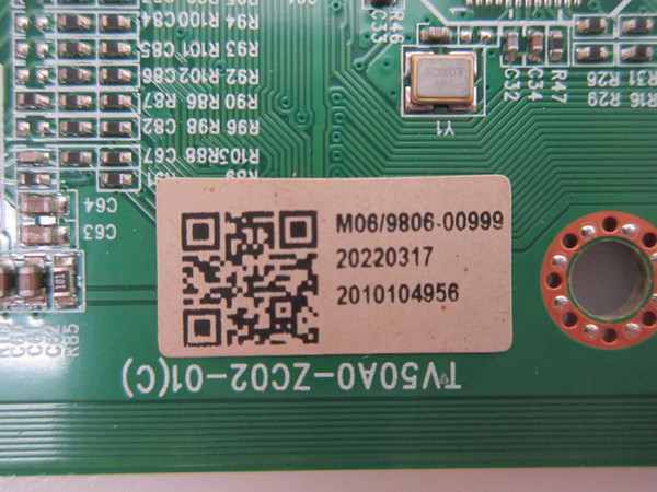 Onn 100071705 LED Driver 514Q50A0M06 (TV50A0-ZC02-01(C))