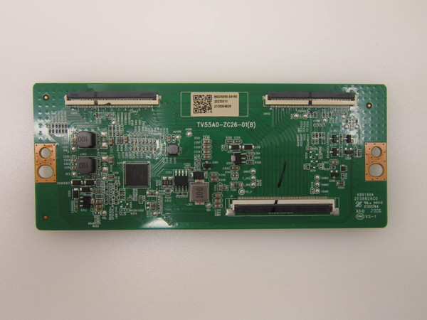 Onn 100012586 T-Con Board 513C55A0M02 (TV55A0-ZC26-01(B)