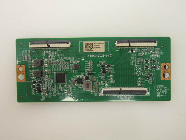 Onn 100012586 T-Con Board 513C55A0M21 (TV55A0-ZC26-01(C)