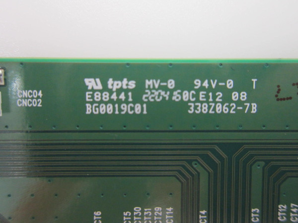 Vizio M75QXM-K03 T-Con Board BG0019C01 (338Z062-7B)
