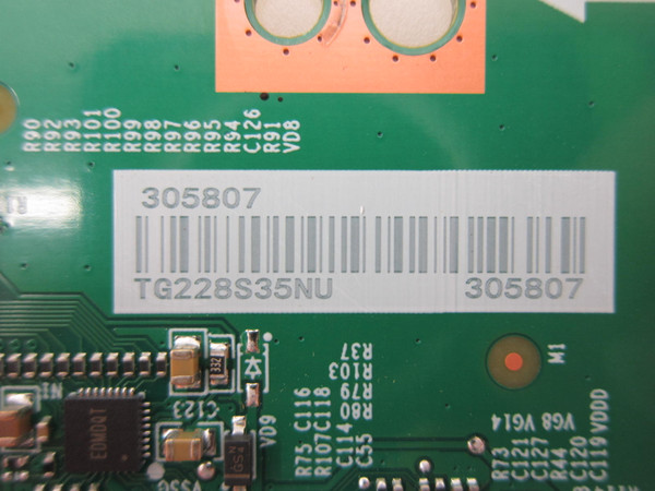 Hisense 55A65H T-Con Board 305807 (RSAG7.820.11133/ROH)