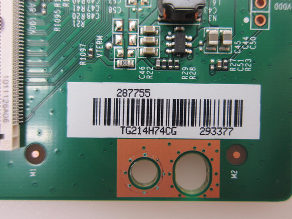 Toshiba 55C350KU T-Con Board 287755 (RSAG7.820.10545/ROH)