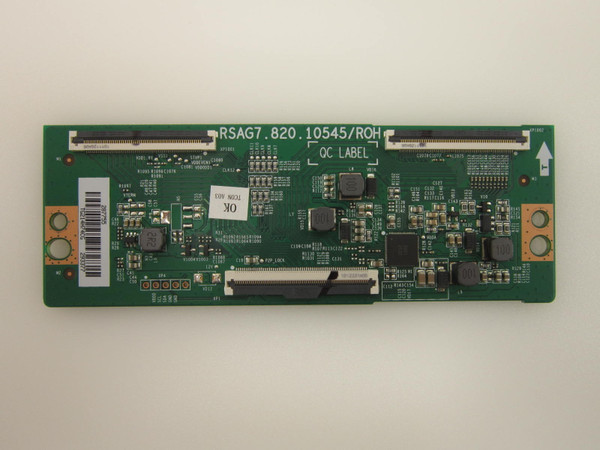 Toshiba 55C350KU T-Con Board 287755 (RSAG7.820.10545/ROH)