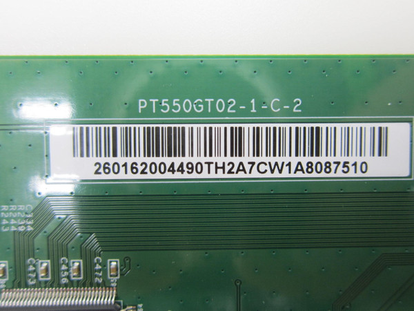 Westinghouse WR55UT4212 T-Con Board PT550GT02-1-C-2 (260162004490)
