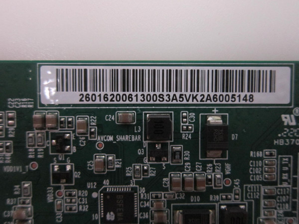 TCL 85S455 T-Con Board 26016200613 (UD-60-USIT-C-11)