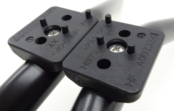 TCL 75S555 40105-000071/40105-000072(A00232-0/A00232-1) Legs w/Screws - Used