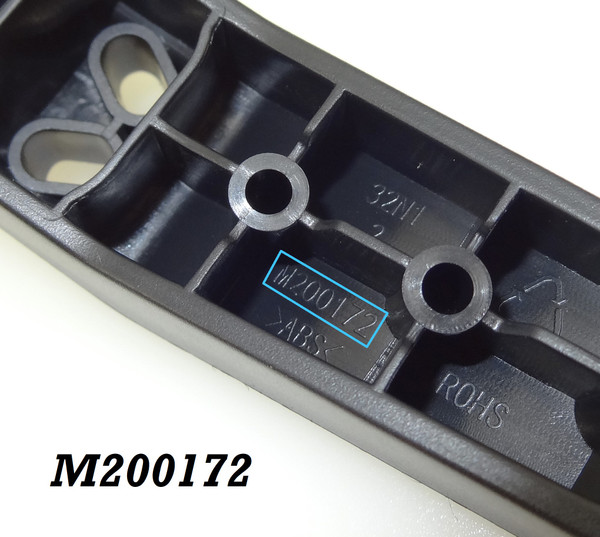 Westinghouse WR32HX2210 M200172 Legs w/Screws - Used