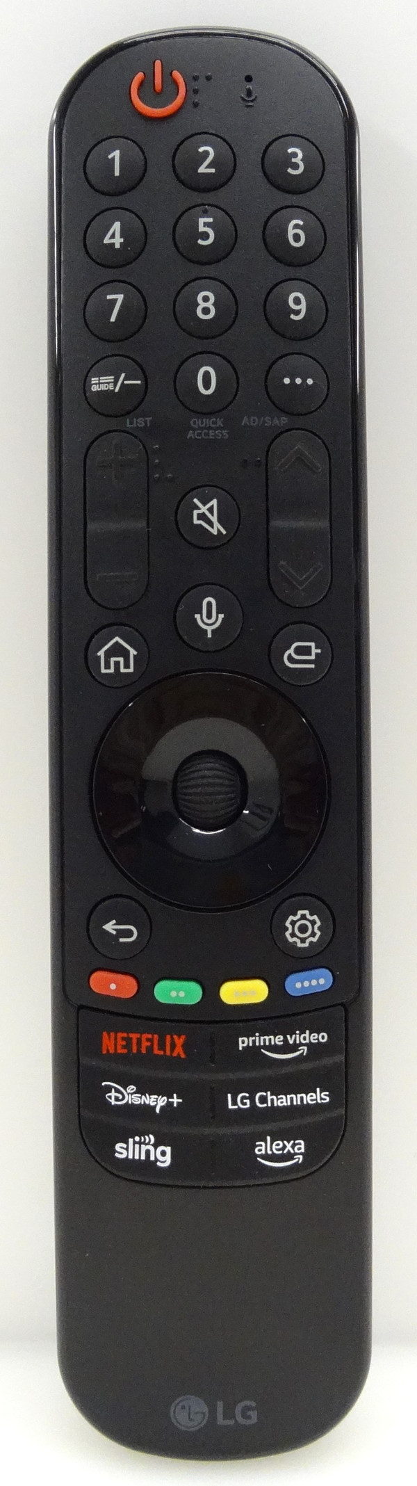 LG OLED42C3AUA, OLED42C3PUA AKB76043102(MR23GA) Remote - Used