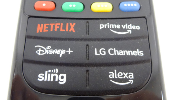LG OLED42C3AUA, OLED42C3PUA AKB76043102(MR23GA) Remote - Used