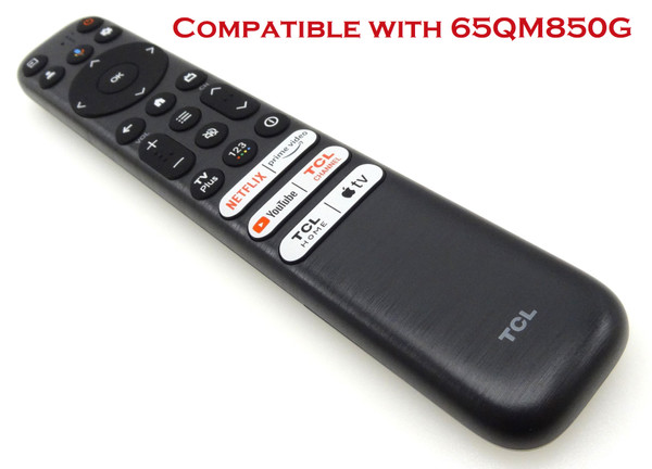 TCL 65QM850G 21001-000100(RC923 FMB1) Remote - Used