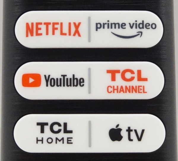 TCL 85S450G 21001-000099(RC813 FMB1) Remote - Used