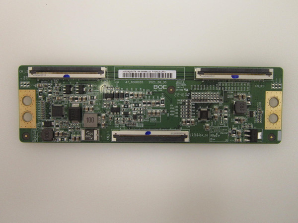 Vizio M65Q6M-K04 V655M-K04 T-Con Board 44-9890022 (HV650QUBF70)