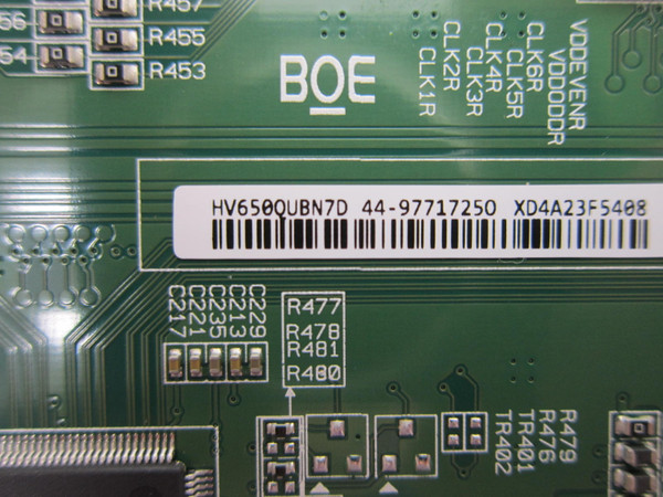 Philips 65PFL5766/F7 65PFL4864/F7W T-Con Board UPB000BEG034 (HV650QUBN7D)