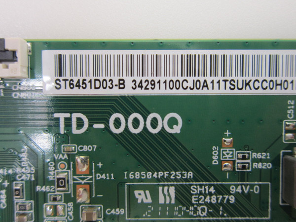 Sony XR-65X95K T-Con Board 1-013-500-11 (34.29110.0CJ)