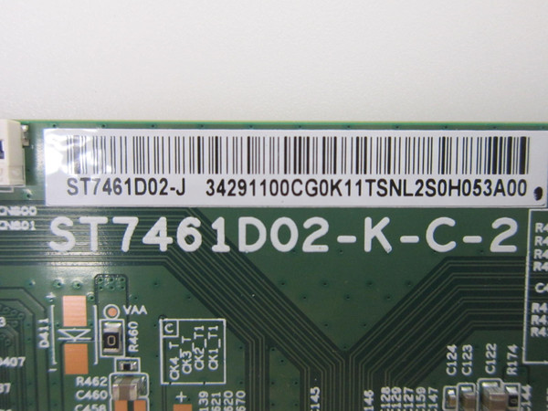Sony KD-75X85K XR-75X90CK T-Con Board 1-014-117-11 (34.29110.0CG)