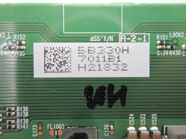 Sony XR-55A80K T-Con Board 6871L-7011B (6870C-0931B)