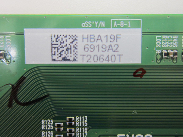 LG OLED77C2PUA.DUSQLJR T-Con Board 6871L-6919A (6870C-0920A)