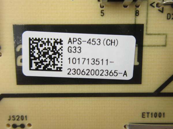 Sony XR-75X90L XR-75X90CL Power Board 1-017-135-11 (1-016-689-11)